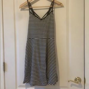 VS pink Victoria’s Secret dress stripe